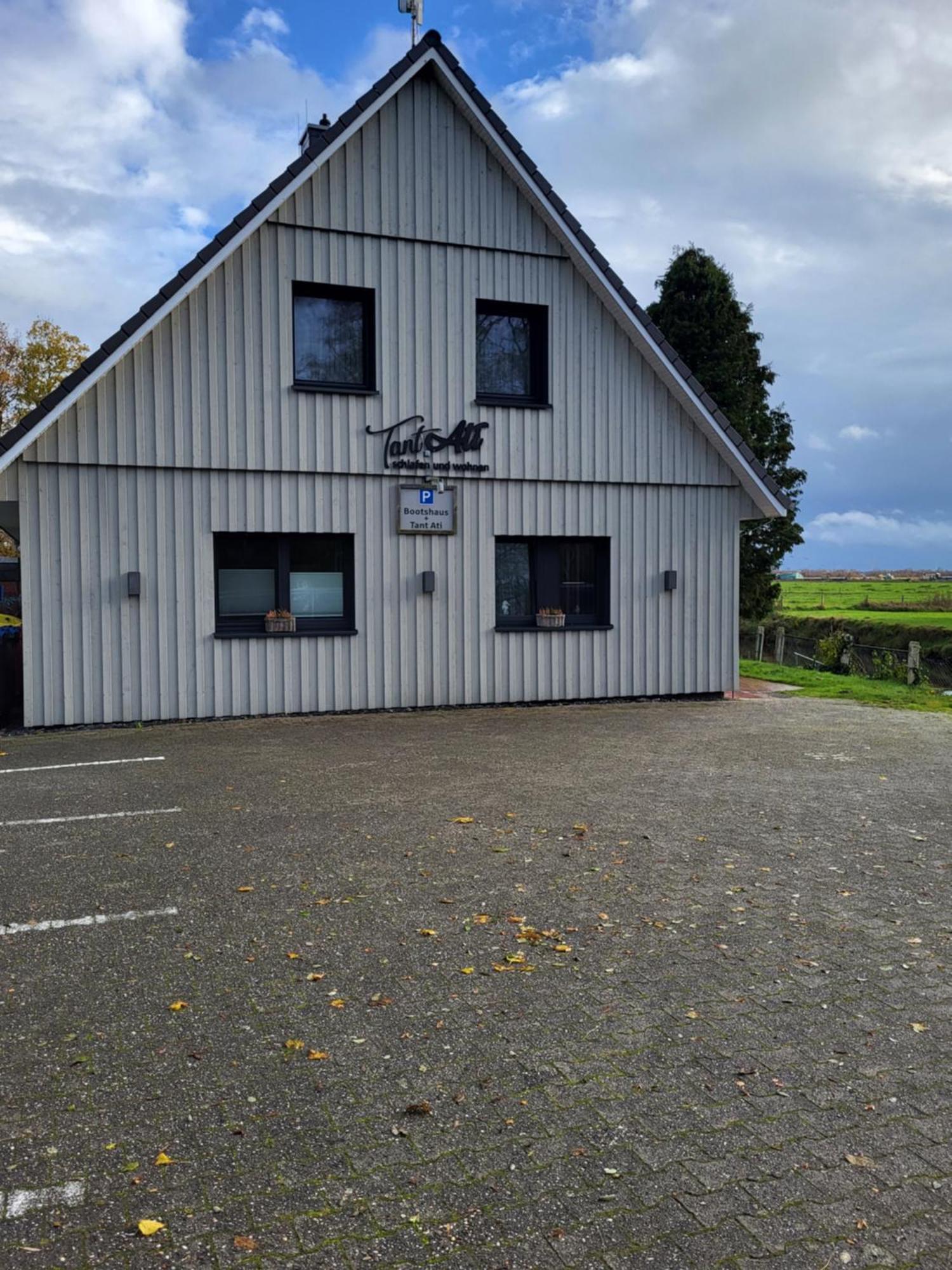Bootshaus Hotel Bedekaspel Exterior foto